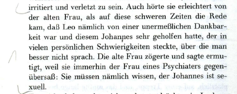 Ingeborg Bachmann "Das Gebell" (1972)