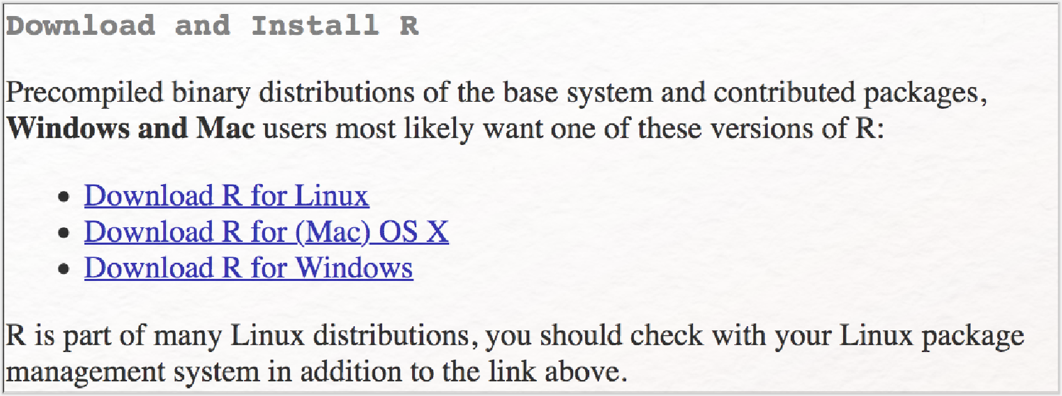 Stilometrie mit Stylo Download R for Linux Mac Windows