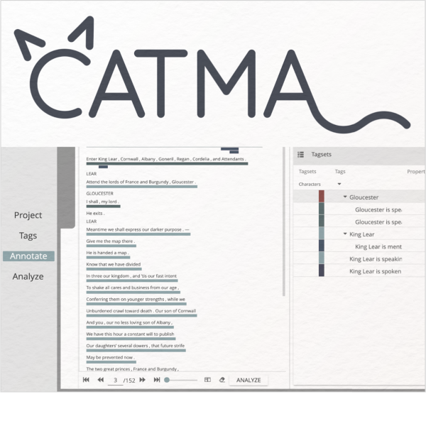  CATMA – das Tool für undogmatische Annotation von Texten
